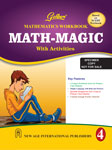NewAge Golden Mathematics Workbook Math Magic with Activities for Class IV